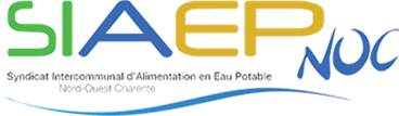logo Syndicat Intercommunal d'Alimentation en Eau Potable Nord-Ouest charente