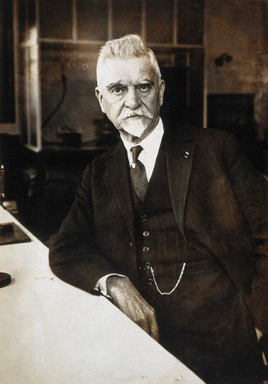 portrait Emile Marchoux