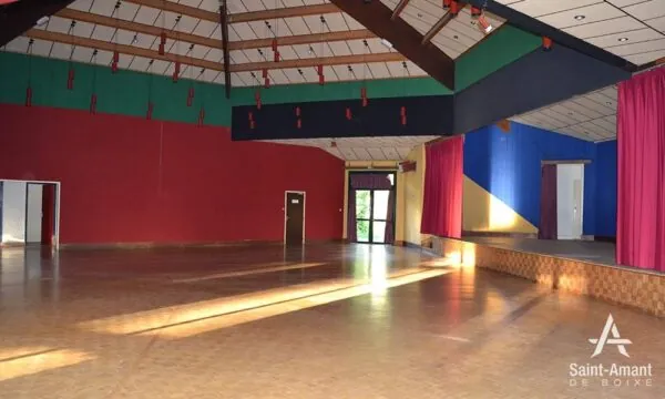 Salle socioculturelle