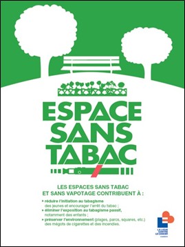 espace sans tabac